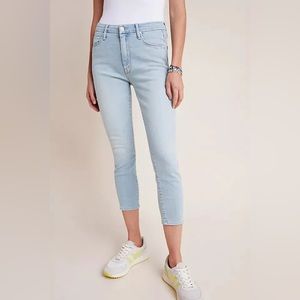 Mother Denim High Waisted Looker Crop